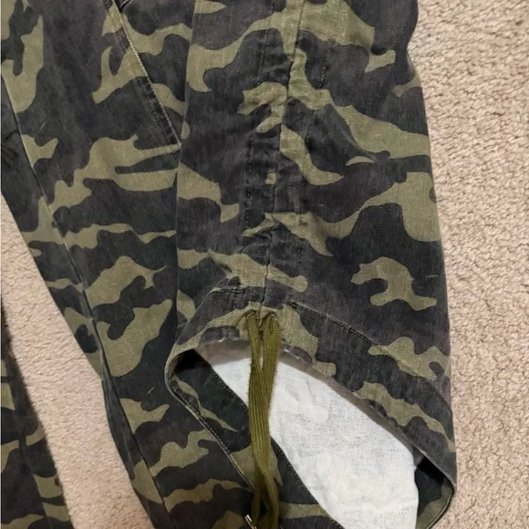 Women's Camouflage Flare Pants - Picture 3 of 4